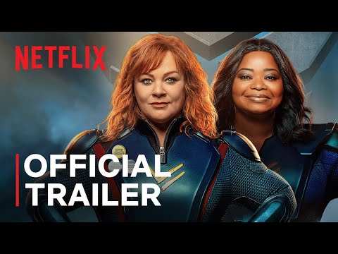 Thunder Force | Melissa McCarthy and Octavia Spencer | Official Trailer | Netflix