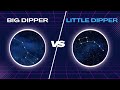 Understanding the Big Dipper and Little Dipper