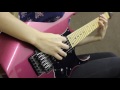 Cette fille joue de la guitare de facon incroyable