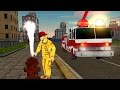 Fire Truck Police Firefighters & Ambulance Rescue (Amazing Fire Truck & 911 Rescue Games for Kids)