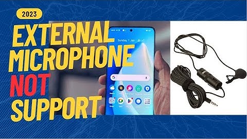 External mic not working in android problem solved ! - how to solve external mic problem?