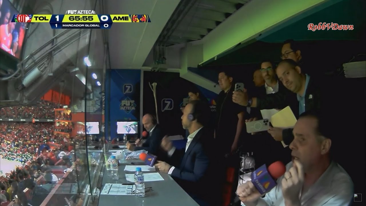 Christian Martinoli narrando los goles que le dieron el campeonato a Toluca | Clausura 2025 | LigaMX