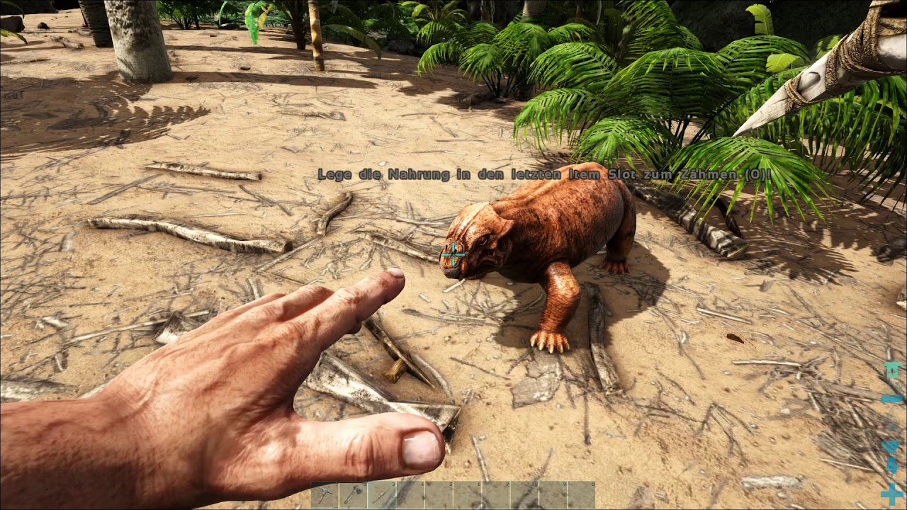 Das Lager wird errichtet! (Ark Survival Evolved #1) - YouTube