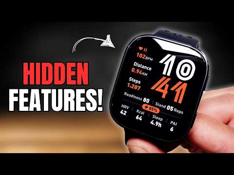 10 Hidden Features on Amazfit Bip 6