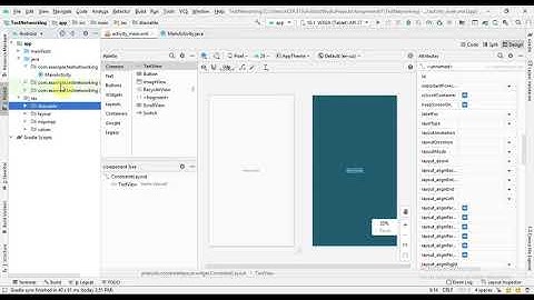 فيديو #0 | تغييرات في برنامج Android studio