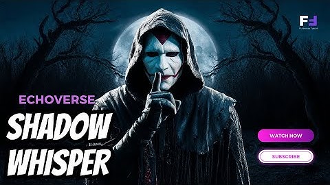 The AI Persons Project  - Shadows Whisper (Official Video)