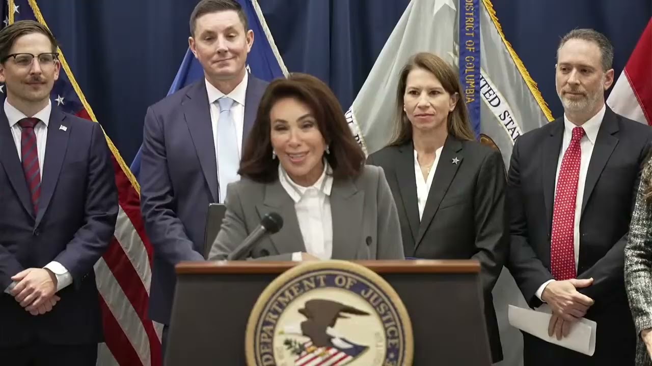 LIVE: Jeanine Pirro Press Conference on crypto scammers #viral #jeaninepirro #florida