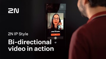 Seeing is believing – Explore 2N IP Style bidirectional video intercom