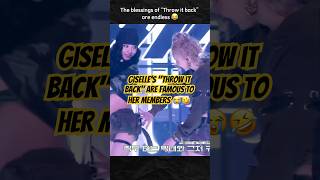 Giselle’s throw it back never gets old#지젤 #에스파 #카리나 #닝닝 #윈터 …