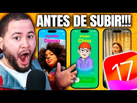 iOS 17 MIRA ESTO ANTES DE SUBIR!!!!!!!