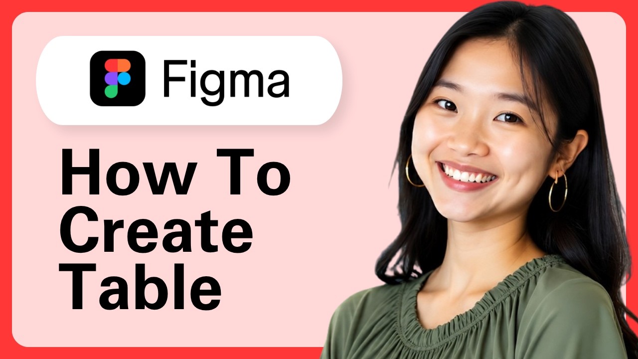 How To Create A Table In Figma With Auto-layout Responsive Table - YouTube