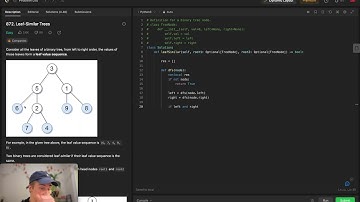 Leaf-Similar Trees | 872 Leetcode | Python3
