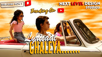 Jawan: Chaleya (Lyrical Video) | Shah Rukh Khan | Next Level Studios