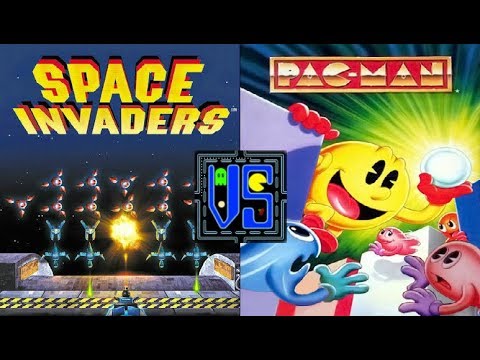 Pac-Man,' 'Space Invaders' and other retro video games get new lives