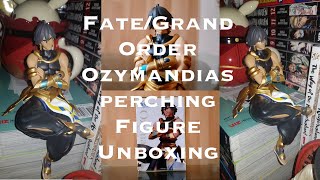 Yahoo Japan Auctions Buyee Order Fategrand Order Ozymandias Perching Figure Unboxing Sega