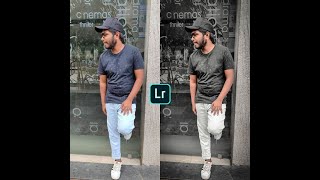 Black Tone Lightroom Photo Editing in Mobile | Black Tone | Lightroom Mobile | SANJU EDITS