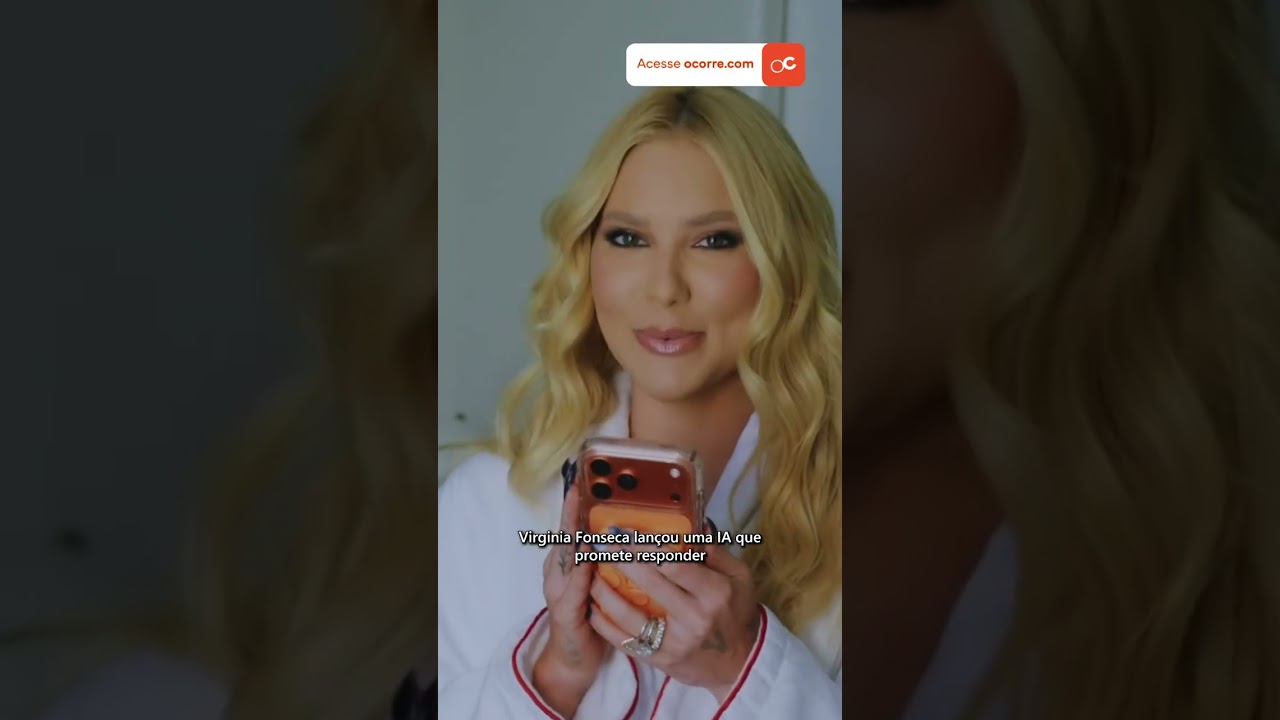 VIRGÍNIA lança IA que "imita sua personalidade" e vira alvo de críticas