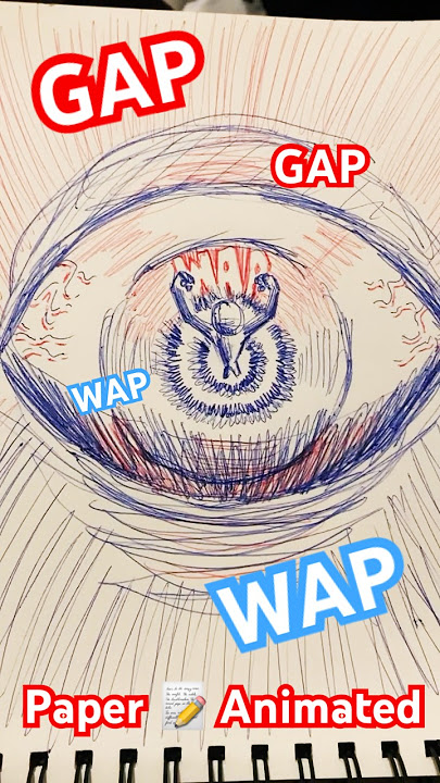 GAP GAP WAP WAP 😩 WAMM 😳 #art #meme #sound #animation #animated #artdrawing #short #sketch #funny