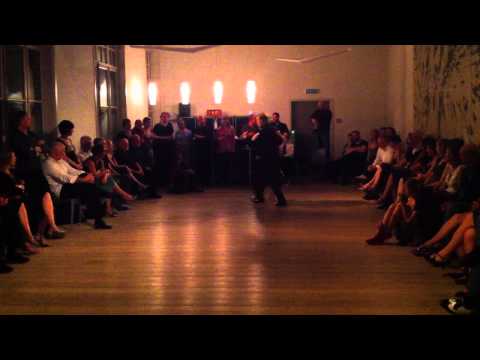 Liz & Yannick Vanhove at Grand Opening Milonga Tangorrion