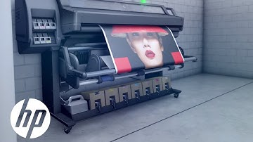 Video Product Tour: Productivity is in the Details | HP Latex | HP