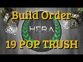 Build Order: 19 Pop Korean Tower Rush