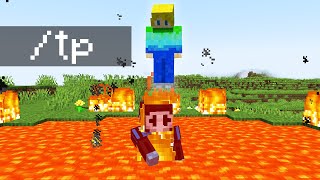 Using OP to Troll the Cringiest Minecraft Player