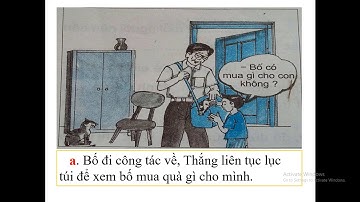 ĐẠO ĐỨC LỚP 3   TÔN TRỌNG THƯ TỪ, TÀI SẢN CỦA NGƯỜI KHÁC