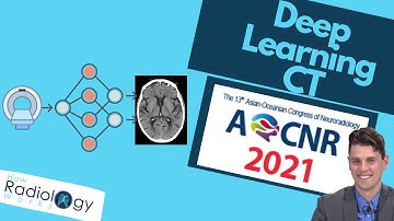 Deep Learning CT (Iterative Recon vs Deep Learning) [Part II/III of Nett AOCNR 2021]