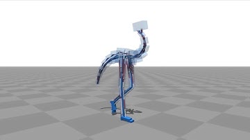 Re: Flexible Muscle-Based Locomotion for Bipedal Creatures