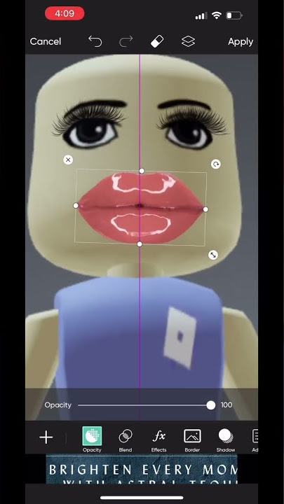 I was so bored I did this π || roblox badei edit