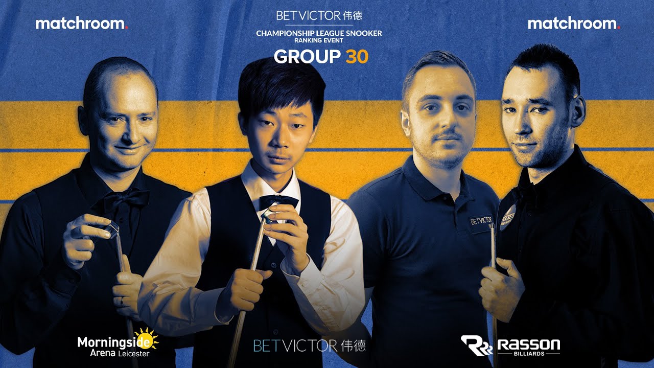 2022 Championship League Snooker Group 30 Table 2 LIVE STREAM