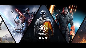 Legendary Gaming Channel Intro / Trailer : Welcome to the Legendary Gaming YouTube Channel