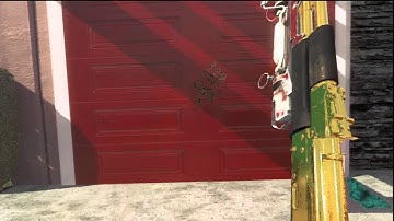 (HD) Black Ops AK-47 #2 Reload Slow Mo *Without Twixtor* - BRYDOG19977