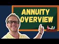 Annuity principles and concepts  life insurance exam prep