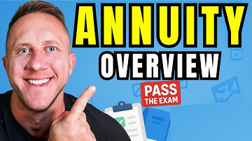 Annuity Principles And Concepts - Life Insurance Exam Prep