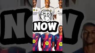 Old Vs New Football Team
