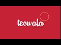 Channel new intro  name changed to tecwala