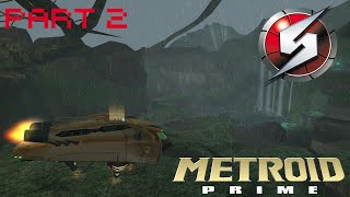 Let's Play: Metroid Prime (Part 2) - WELCOME TO TALLON IV!!!!
