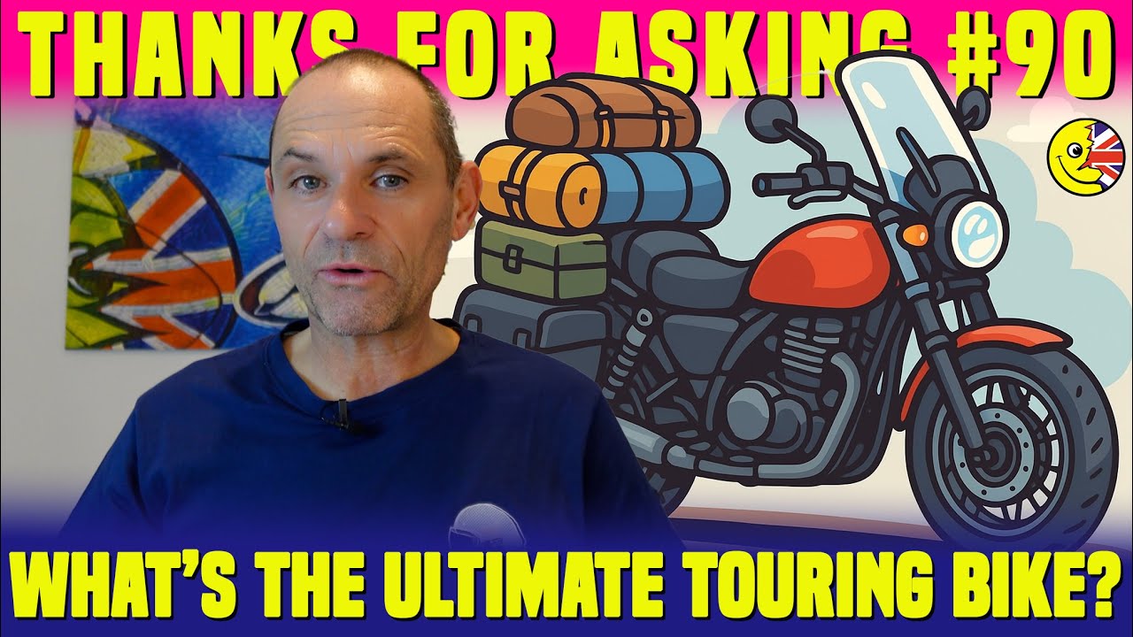 Спасибо за вопрос: Идеальный туристический мотоцикл? Китайские велосипеды — ваш вердикт. TC, подо...