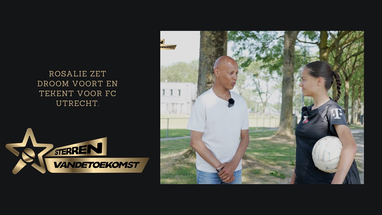 Rosalie Renfurm: 'Ik ben superblij dat ik deze stap mag maken.'