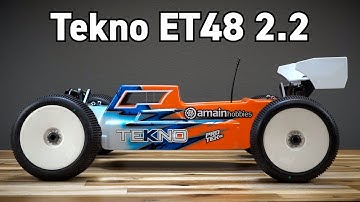 The Easiest 1/8 Class To Drive | Tekno ET48 2.2 Electric Truggy