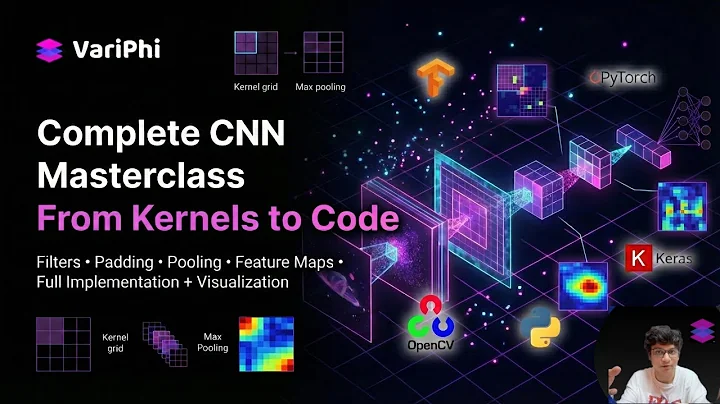 Masterclass Computer Vision -CNN (Convolution Neural Network) & Image Classification | VGI Skill Lab