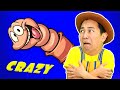Crazy Worm - Kids Song | TigiBoo | Nursery Rhymes