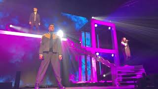Colours - The Wanted (Most Wanted Tour - Cardiff March 9th) front row 4K