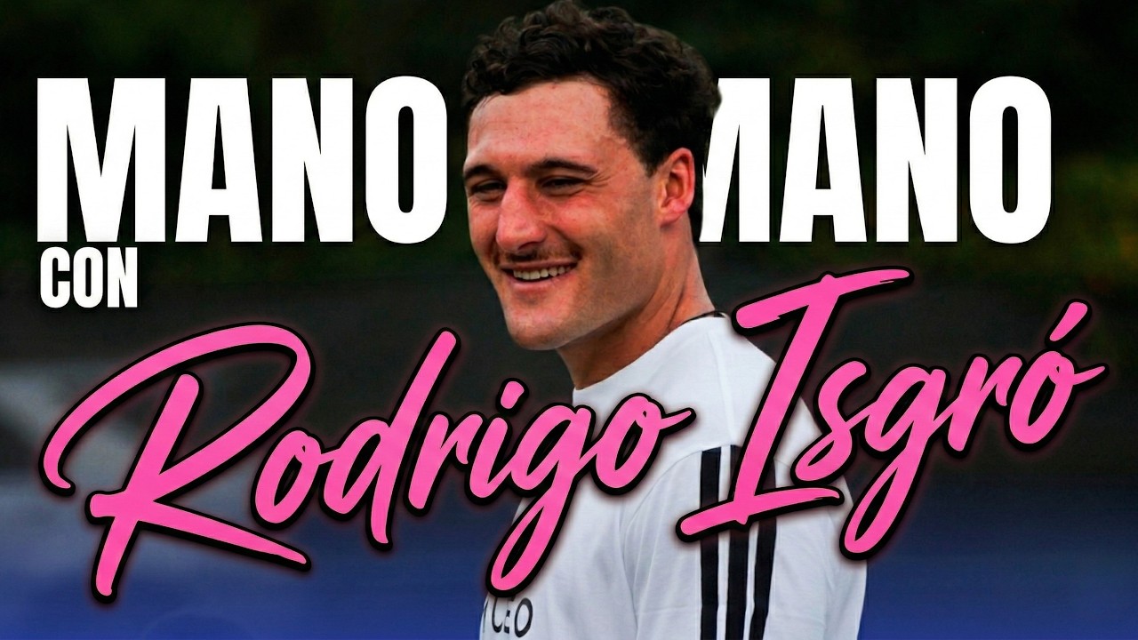 Charlamos mano a mano con Rodrigo Isgró //Su actualidad, Los Pumas, Harlequins// El Show de Rugbeat