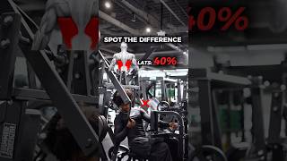 How to Actually Grow Your Lats Faster On The Chest Supported Lat Pulldown Machine #latpulldown