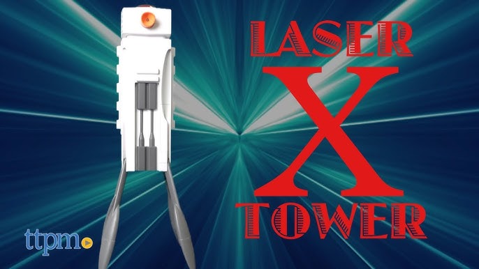 Laser X Gaming Tower Set