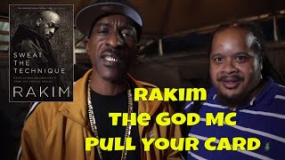 We tested The God MC Rakim's Hip Hop knowledge. Did we Pull his Card?