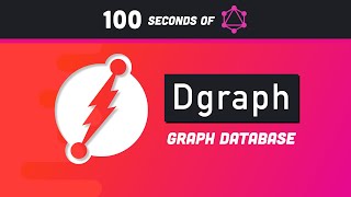 dgraph graph database in 100 seconds