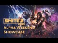 Smite 2  alpha weekend 1 showcase live show